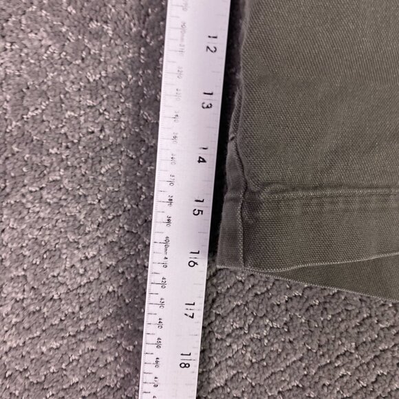 Patagonia Stand Up Shorts Organic Cotton 5" Men's 40 Green Denim Canvas - Picture 12 of 13